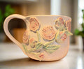 Rose Pottery Pitcher