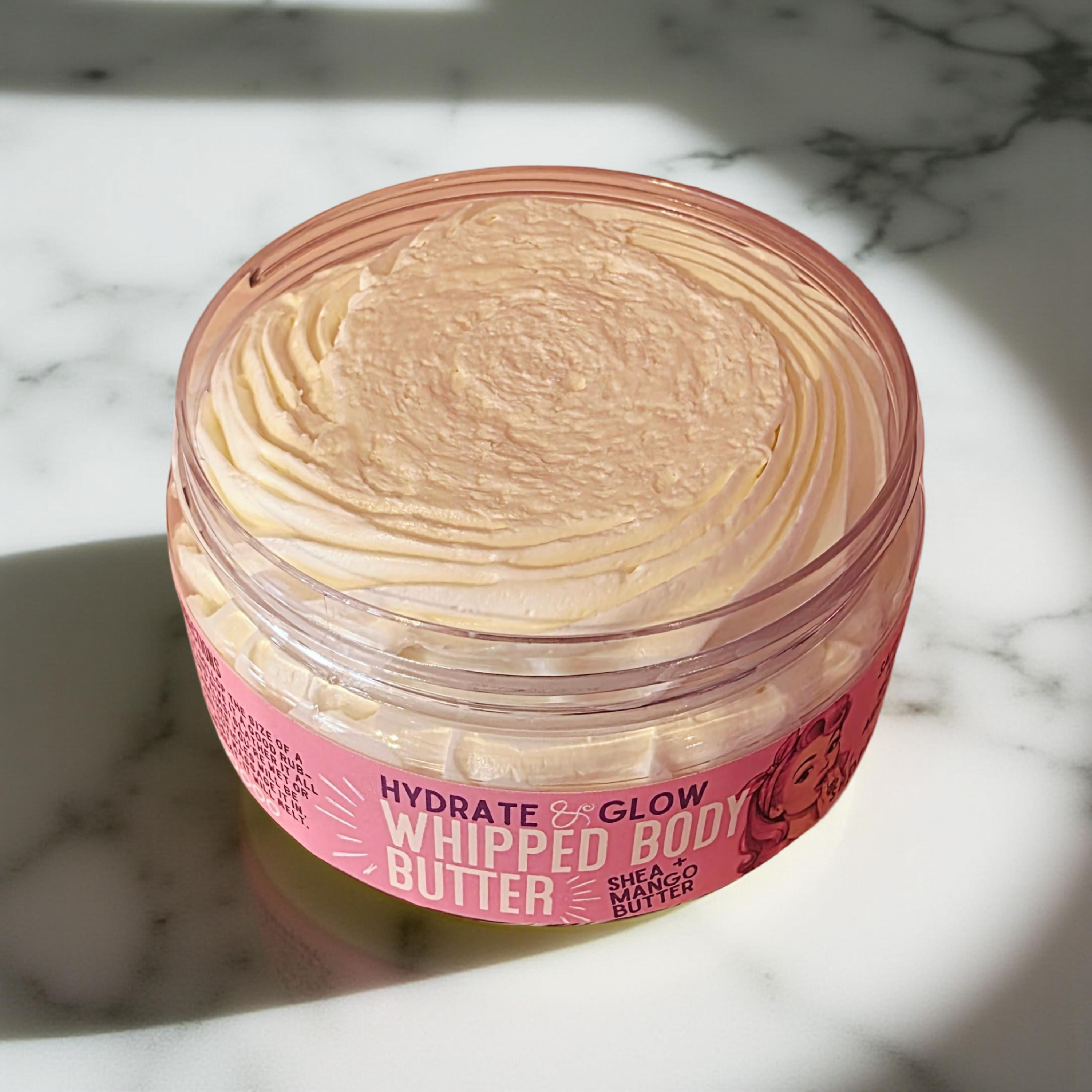 Velvet Body Butter | Whipped Moisturizing Body Butter for Dry Skin