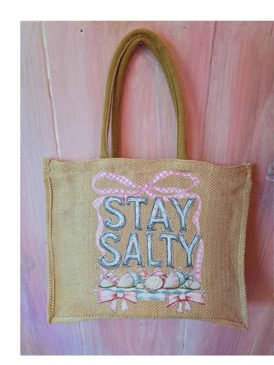 Herringbone Tote