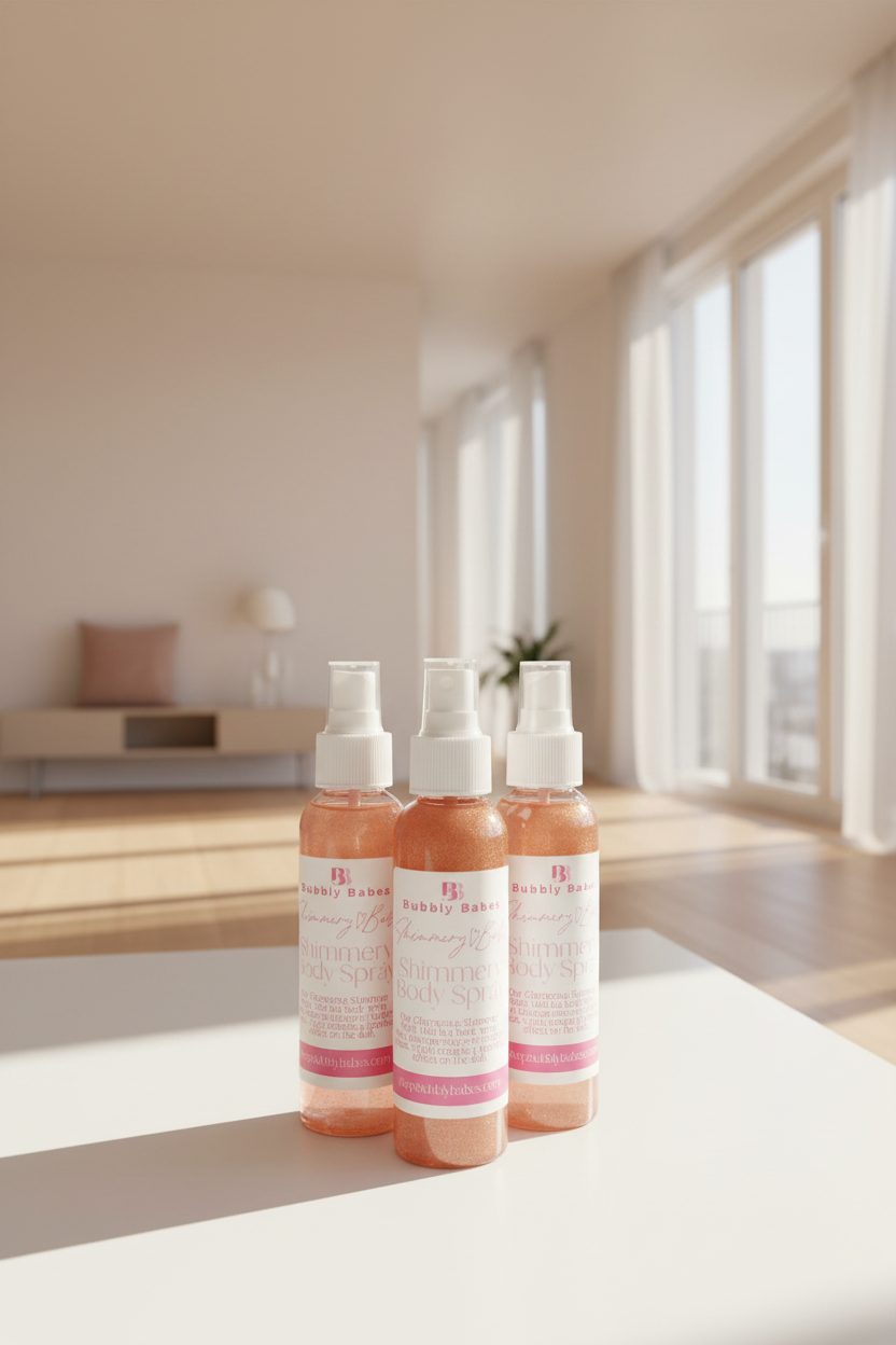 Shimmer Perfume Body Spray