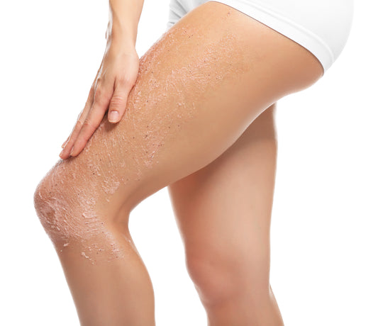 Fitness Dead Sea Salt Scrub