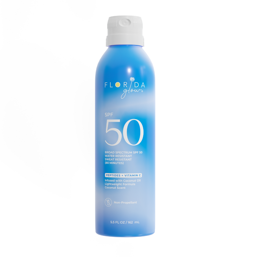 SPF 50 Spray Sunscreen Florida Glow