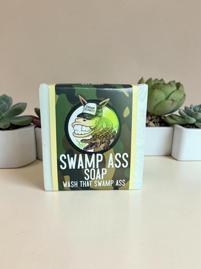 Swamp Ass Soap | Handmade Donkey Milk Soap