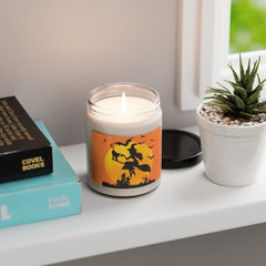 Wicked Witch Halloween Candle