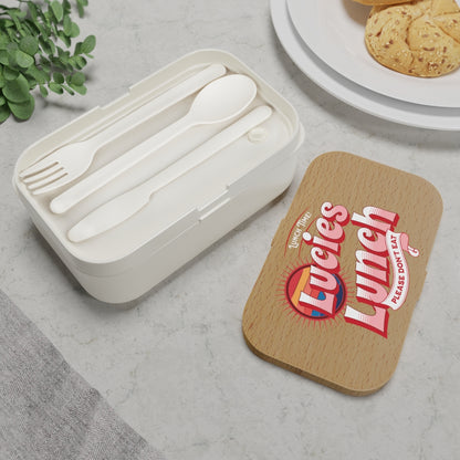 Personalized Name Bento Lunch Box