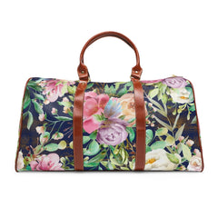 Floral Waterproof Travel Bag
