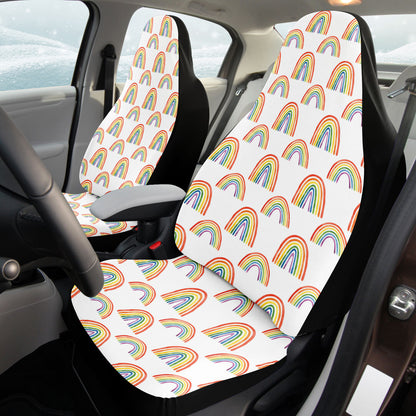 Happy Rainbow Car Seat Covers