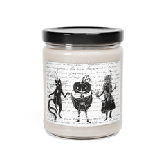 Garden Witch Halloween Candle