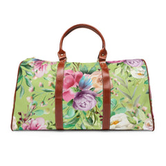 Floral Waterproof Travel Bag