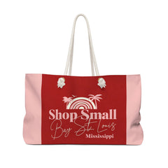 Bay Saint Louis Shop Small Oversized Bag