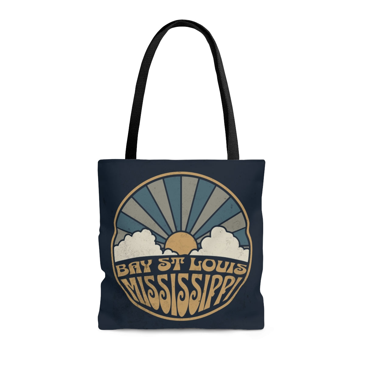 Bay St Louis Mississippi Tote Bag