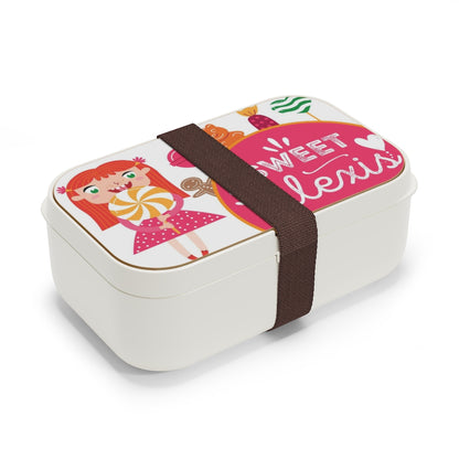 Personalized Girls Sweet Candy Bento Lunch Box
