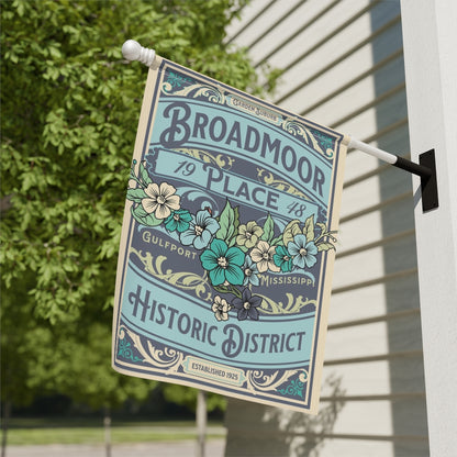 Personalized Garden Banner or House Flag