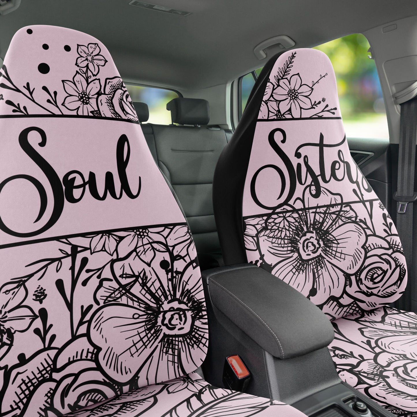 Soul Sisters Car Seat Covers