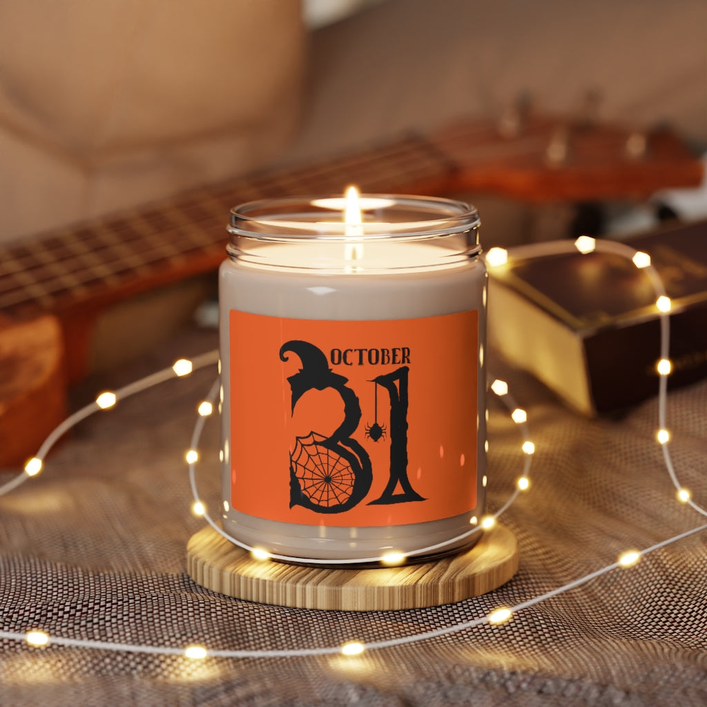 31st Halloween Candle