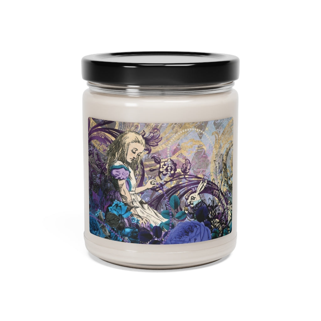 Alice In Wonderland Candle