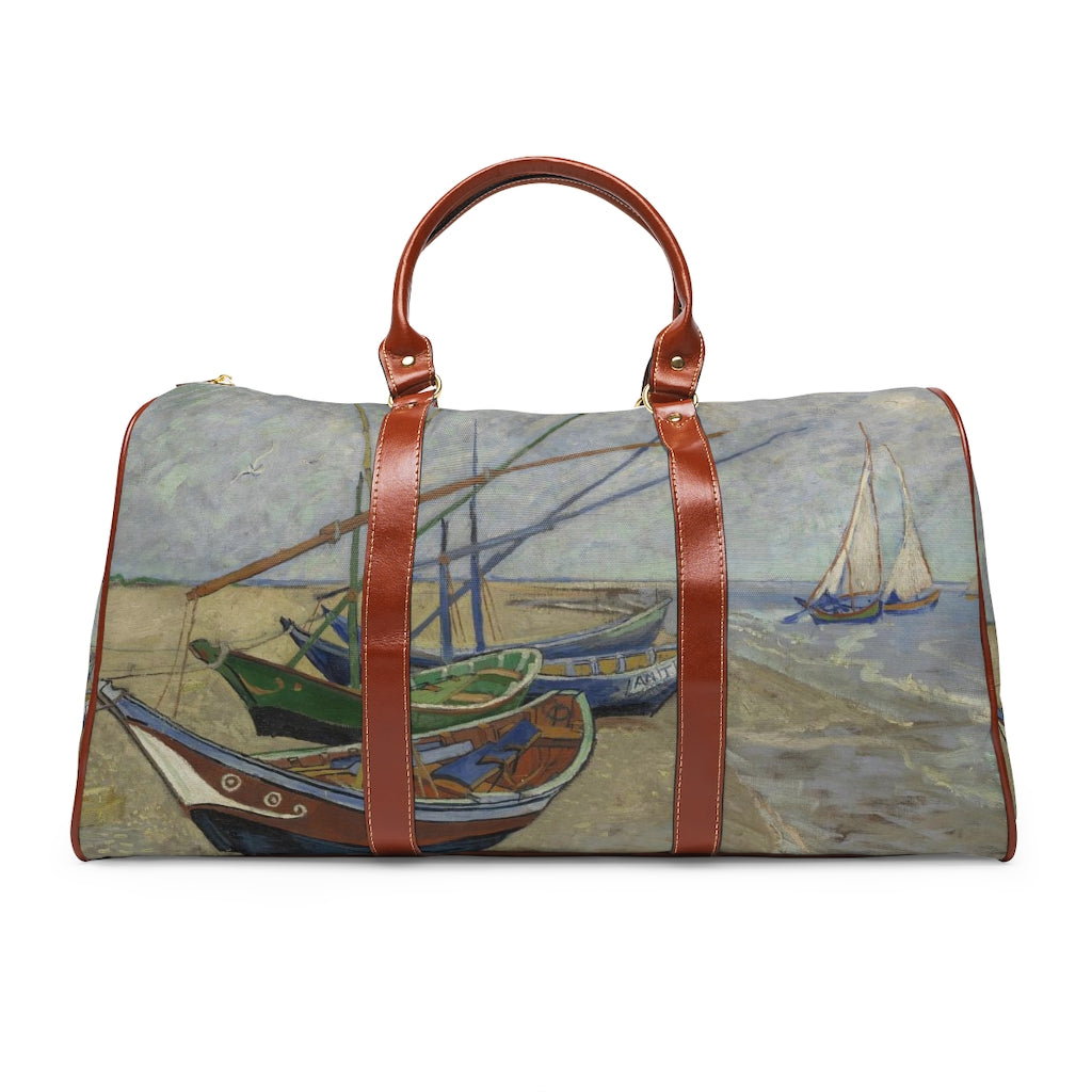 Sailboat  Waterproof Travel Bag