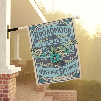 Personalized Garden Banner or House Flag