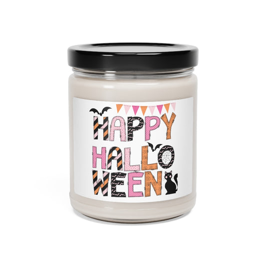 Happy Halloween Scented Soy Candle