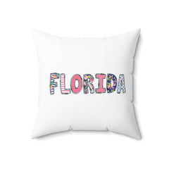 Personalized State Custom Throw Pillow