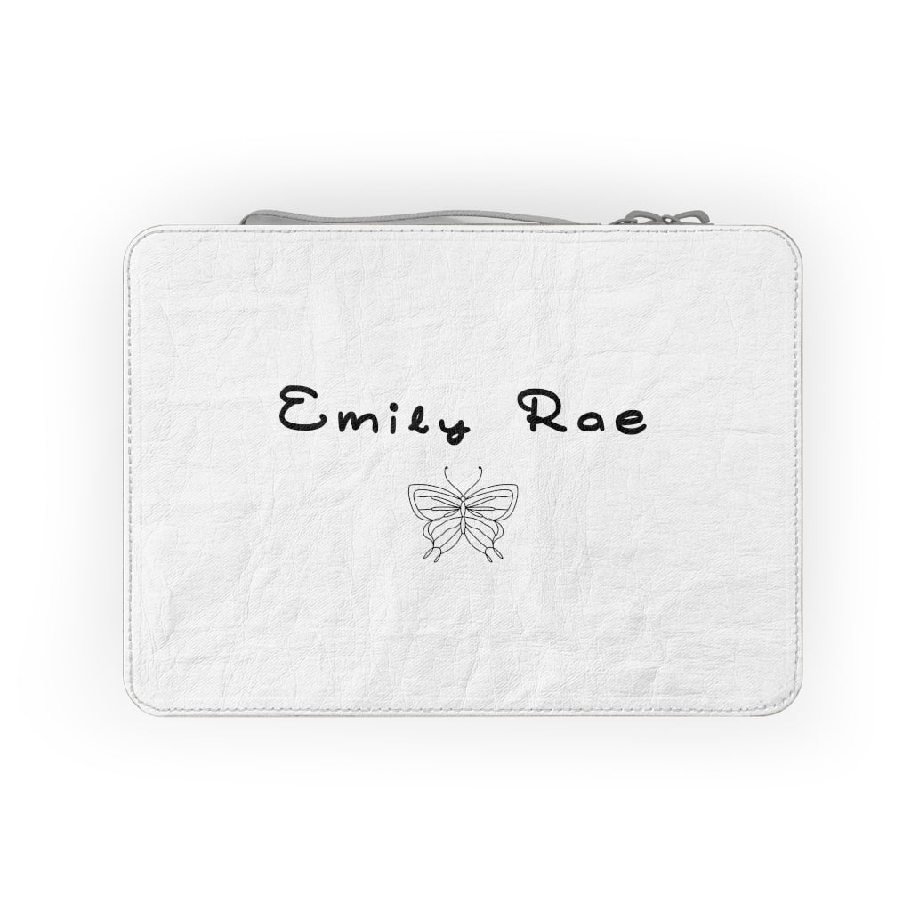 Butterfly Personalized Paper Lunch Bag or Box