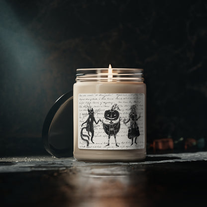 Garden Witch Halloween Candle