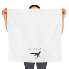 Cat Island Mississippi Tea Towel