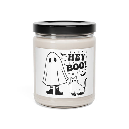Halloween Hey Boo Candle