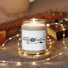 Trick or Treat Halloween Candle