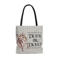 Halloween Trick or Treat Tote Bag for kids
