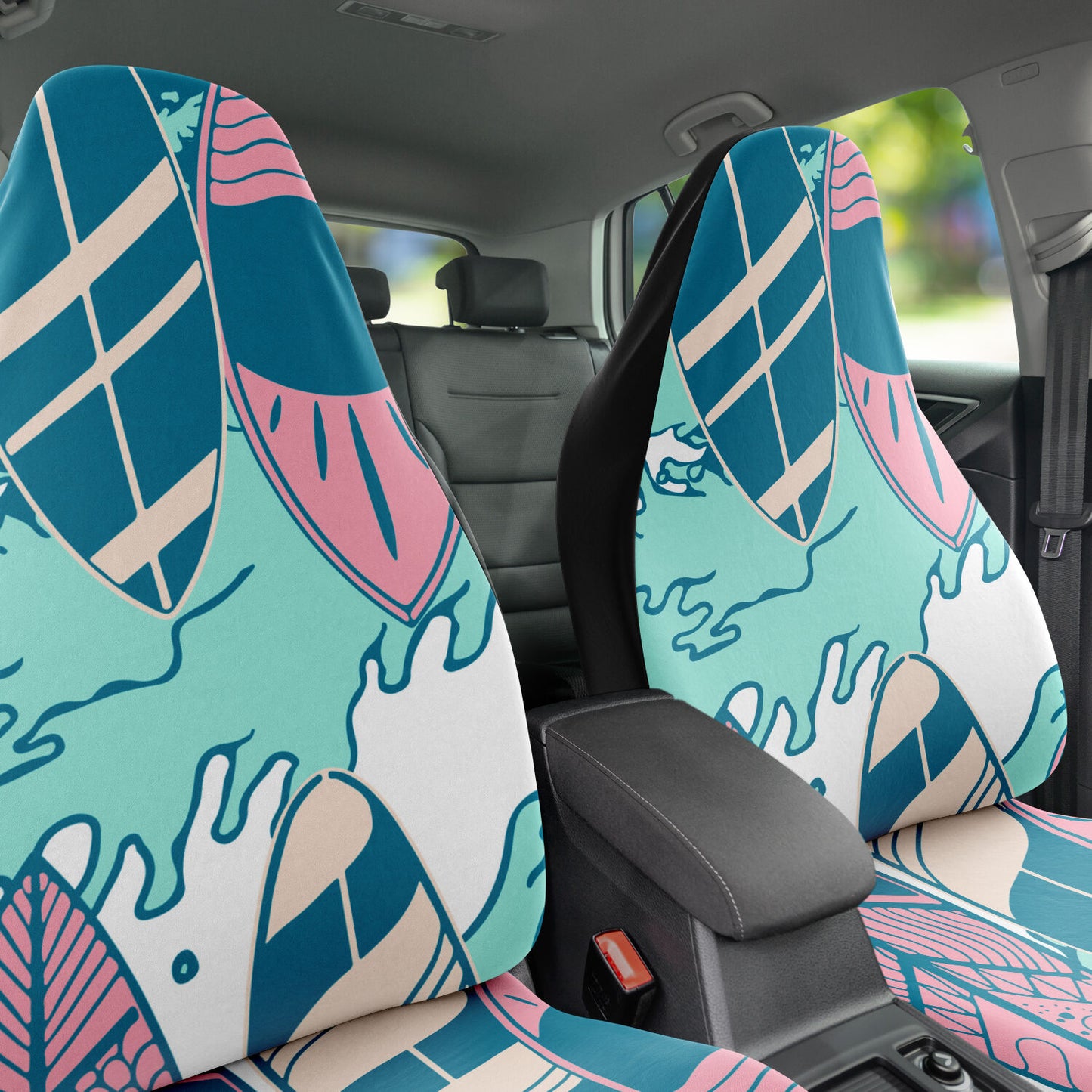 Surfer Girl Car Seat Covers