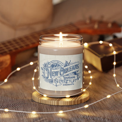 New Orleans Soy Candle