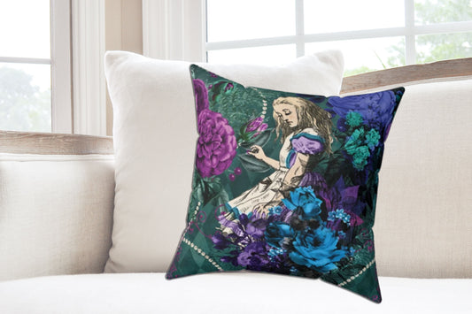 Alice In Wonderland Pillow
