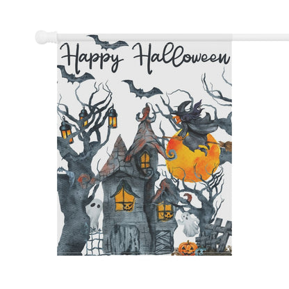 Halloween  House Flag