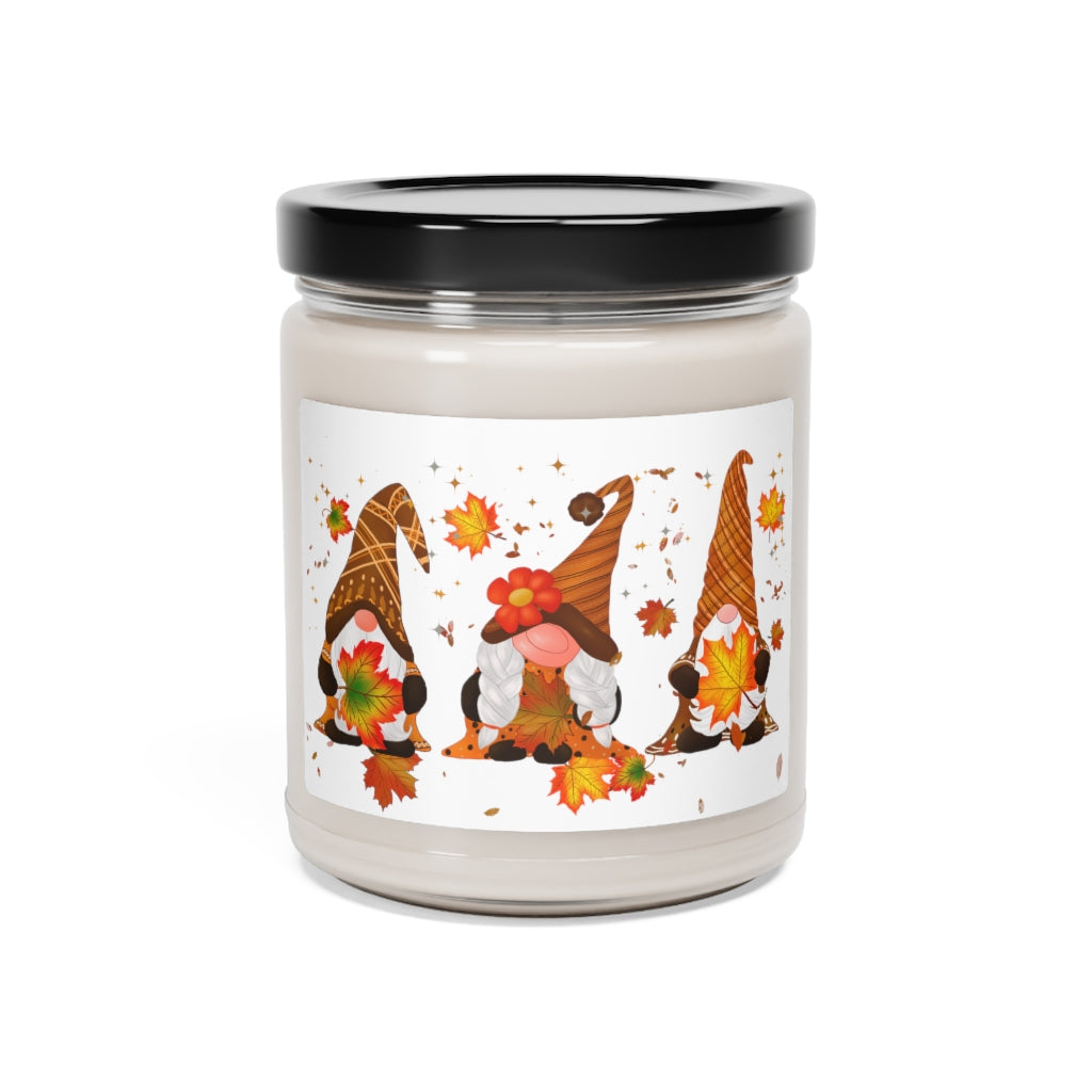 Halloween Gnomes Candle