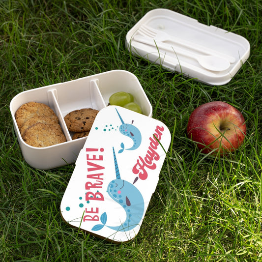 Personalized Lunch Boys Bento Box