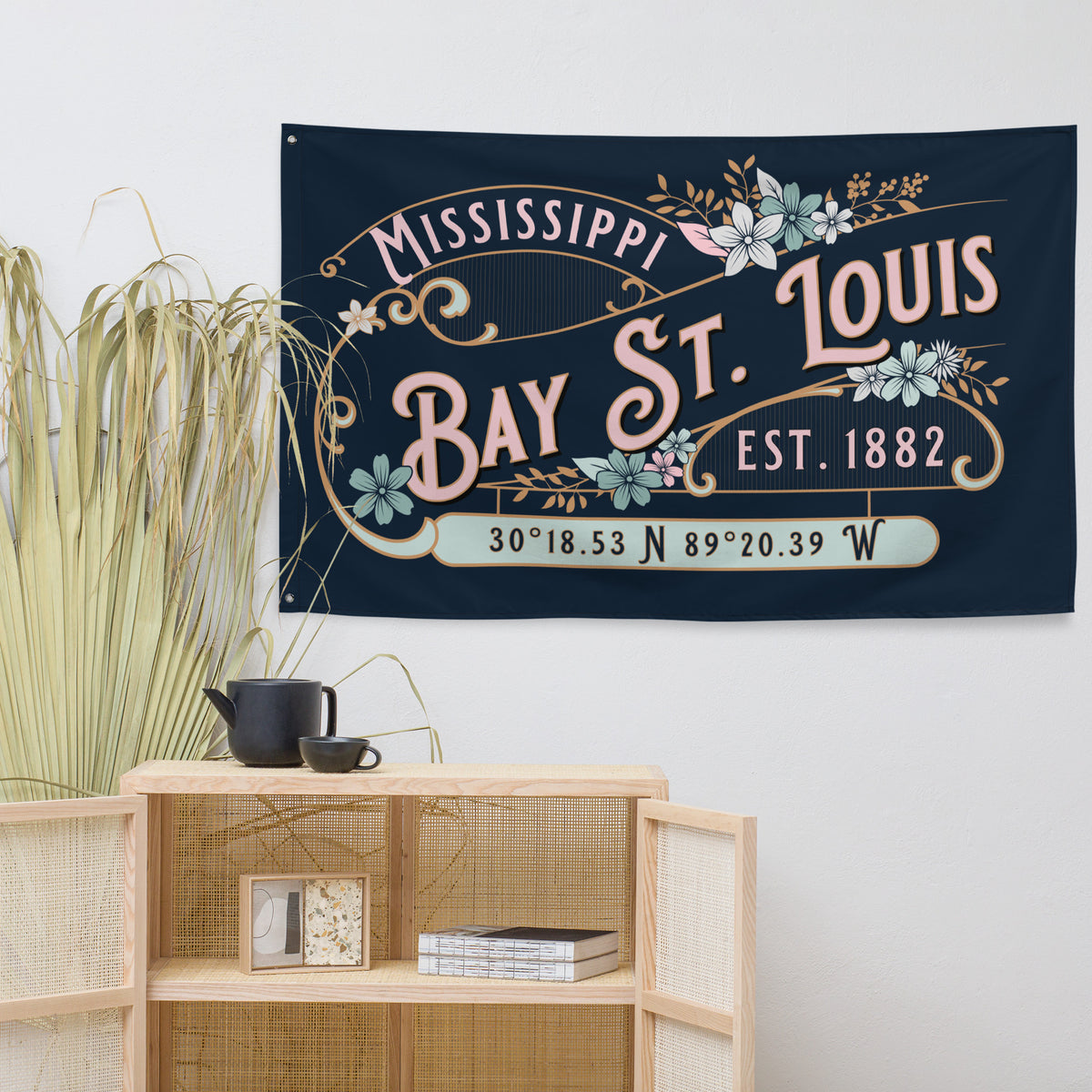 Bay St Louis MS Flag