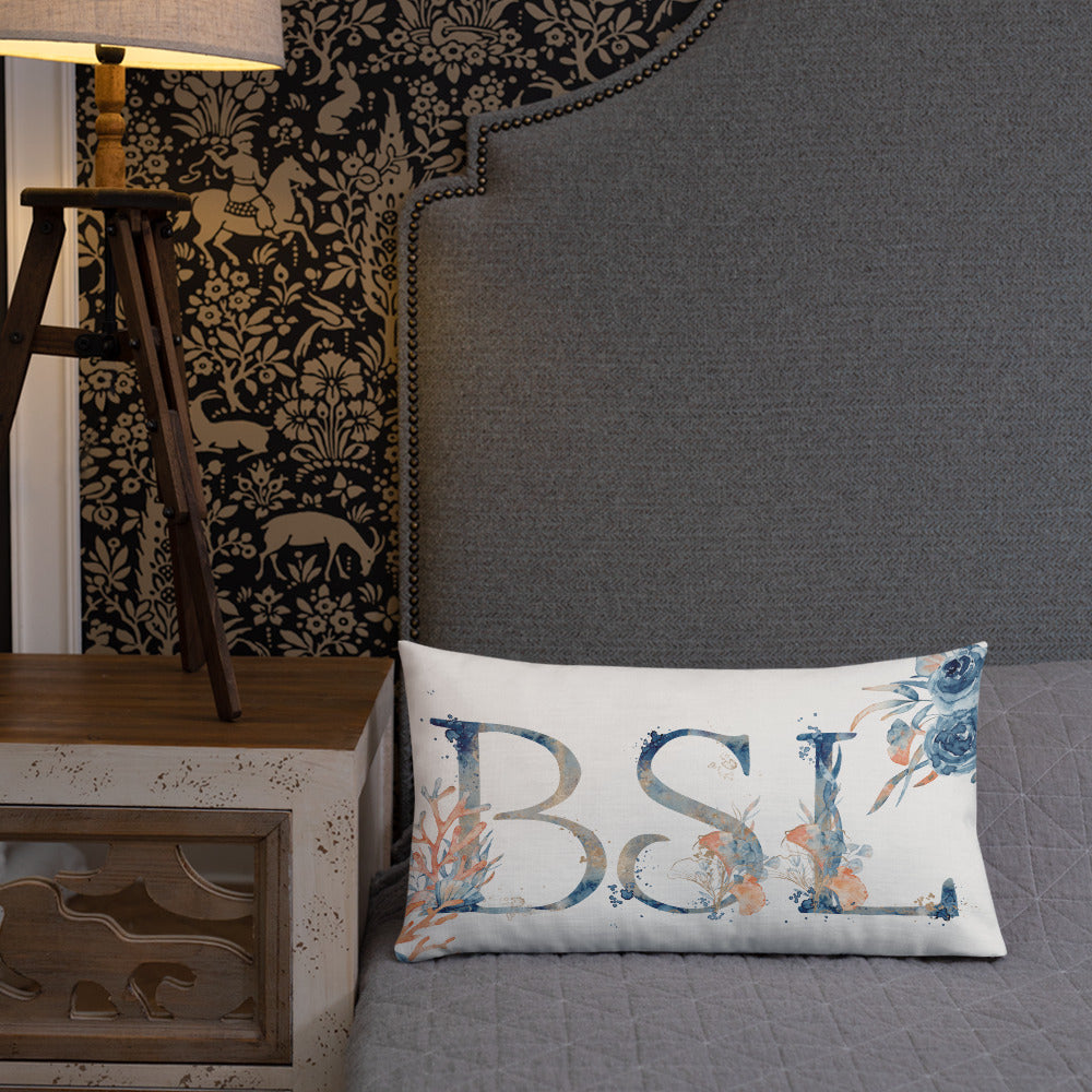 Bay St. Louis MS Premium Throw Pillow