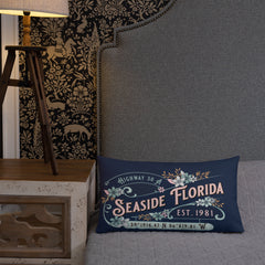 Seaside Florida 30 A Premium Throw Pillow