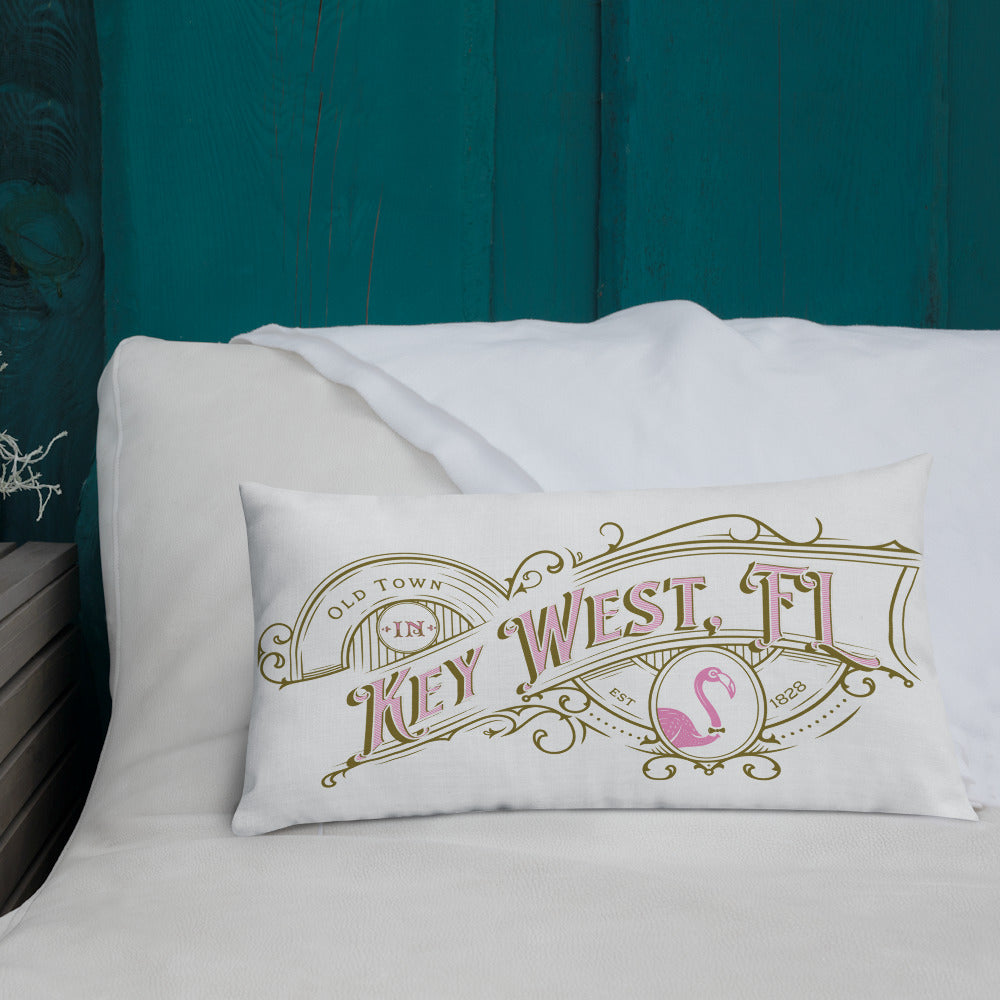 Key West FL Premium Throw Pillow