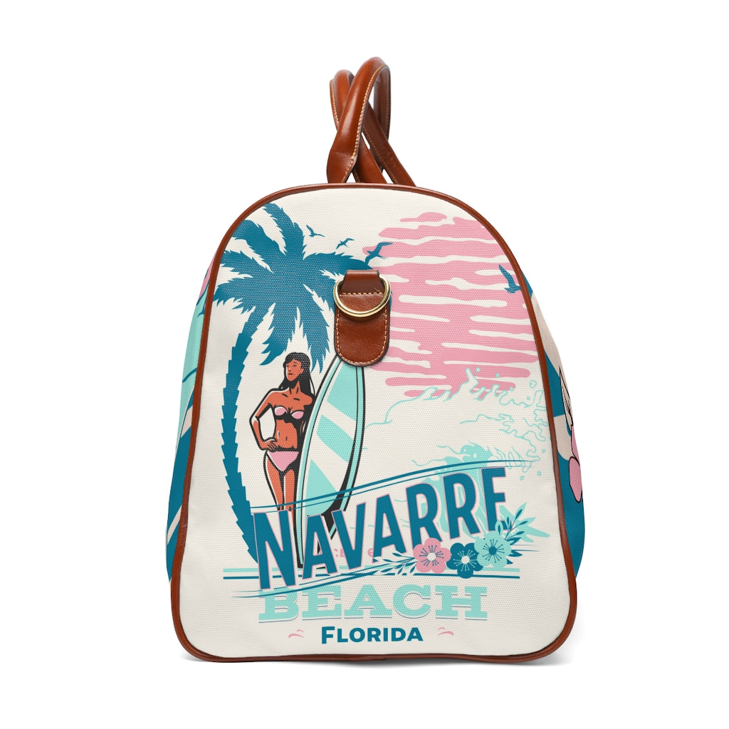 Surfer Girl Waterproof Travel Bag