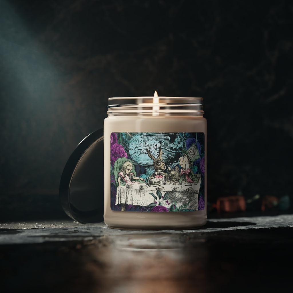 Alice In Wonderland Soy Candle