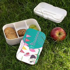 Lunchtime Party Girls Bento Lunch Box