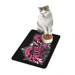 Personalized Pet Food Mat