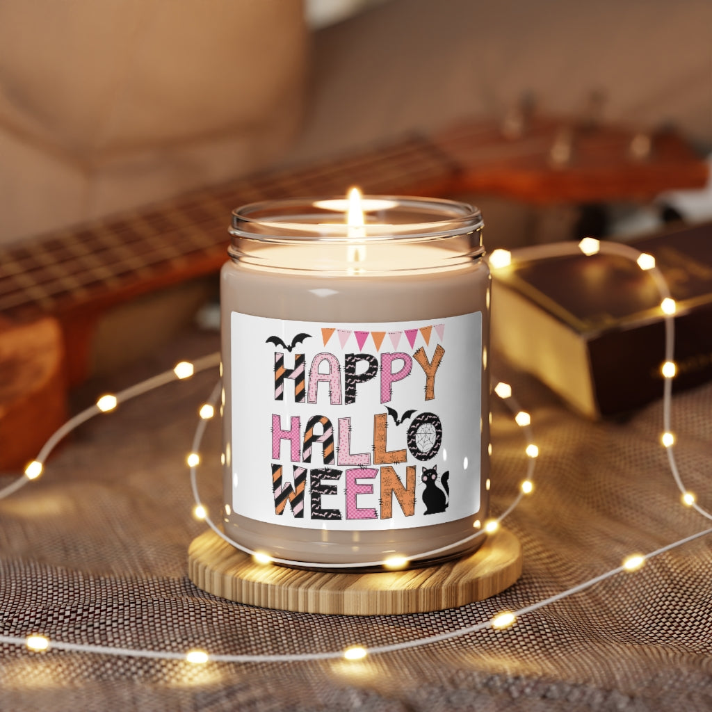 Happy Halloween Scented Soy Candle