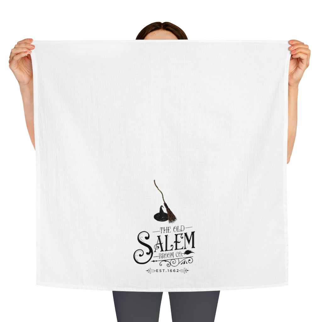 Salem Halloween Tea Towel