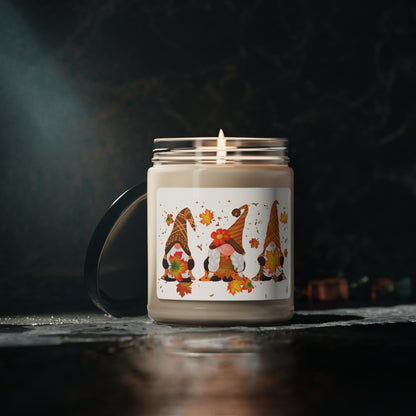 Halloween Gnomes Candle