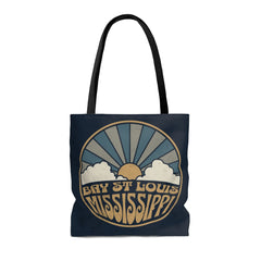 Bay St Louis Mississippi Tote Bag