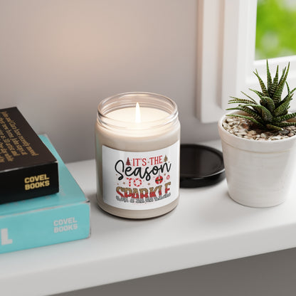 It's The Season To Sparkle Soy Candle