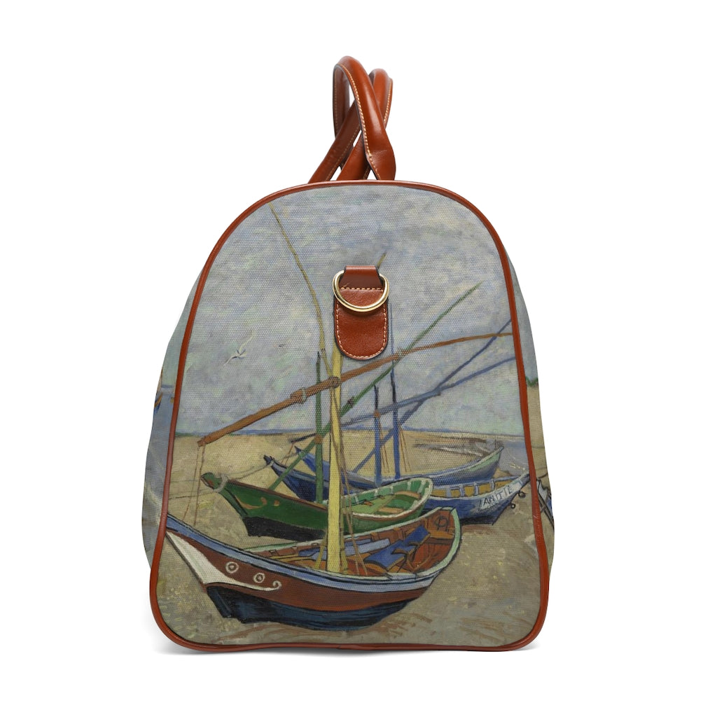 Sailboat  Waterproof Travel Bag